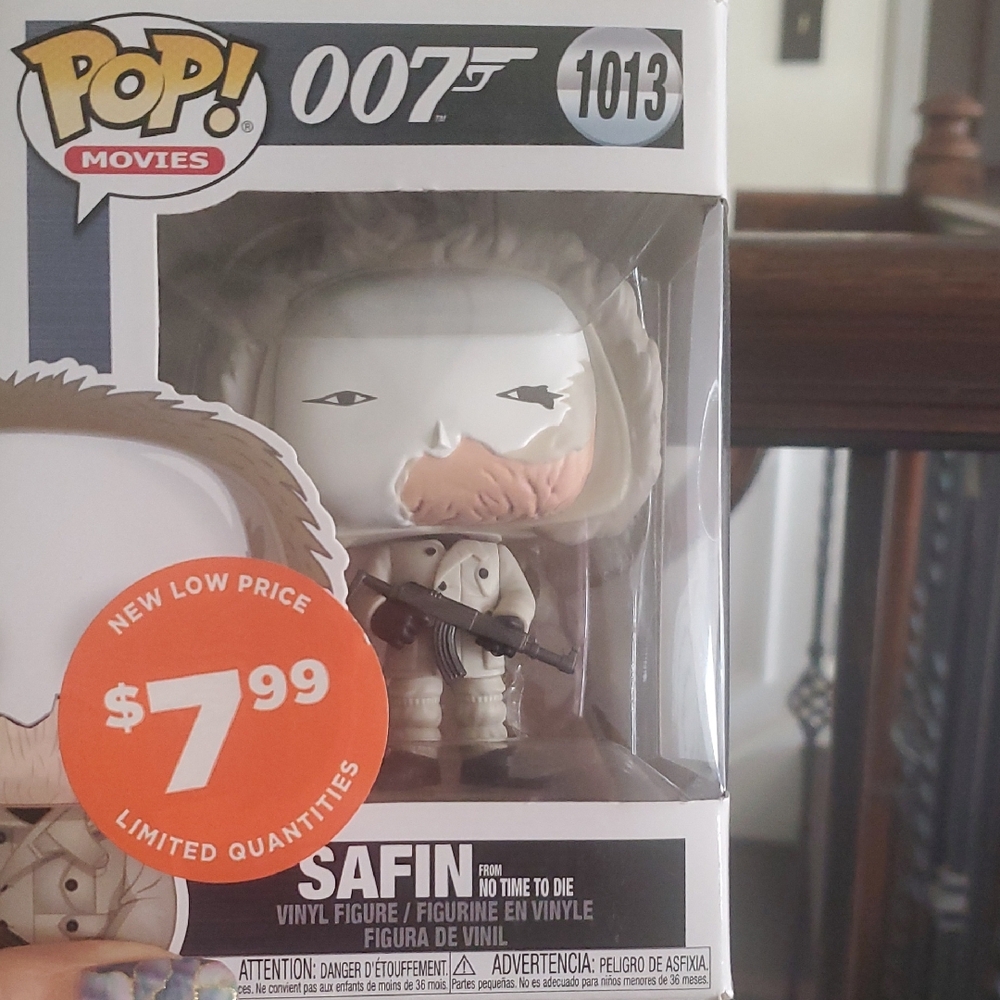 Funko Pop! Movies 007 Safin Vinyl Figure